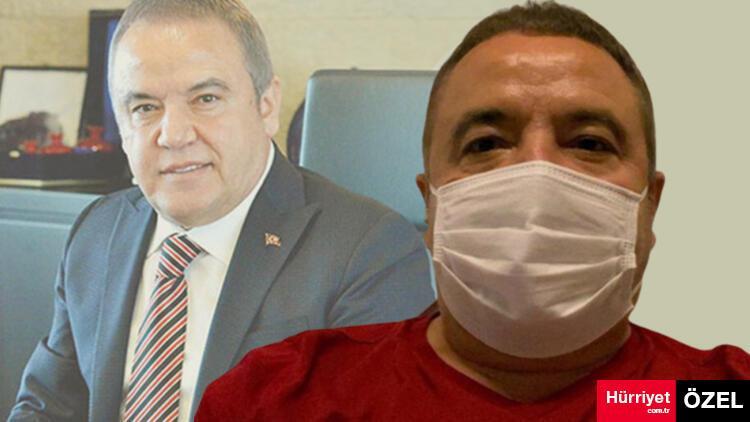 Son dakika haberleri... Antalya Büyükşehir Belediye Başkanı Muhittin Böcek'ten 64 gün sonra güzel haber
