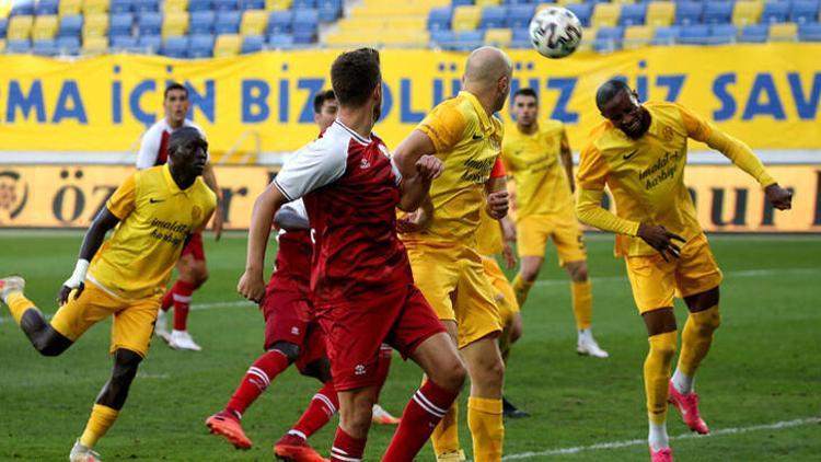 Ankaragücü'nün yüzü Süper Lig'de gülmüyor