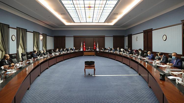Son dakika... AK Parti MYK toplandı