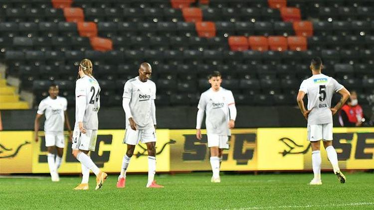 Beşiktaş önemli isimlerinden katkı alamadı! Oğuzhan, Ljajic, Ersin...