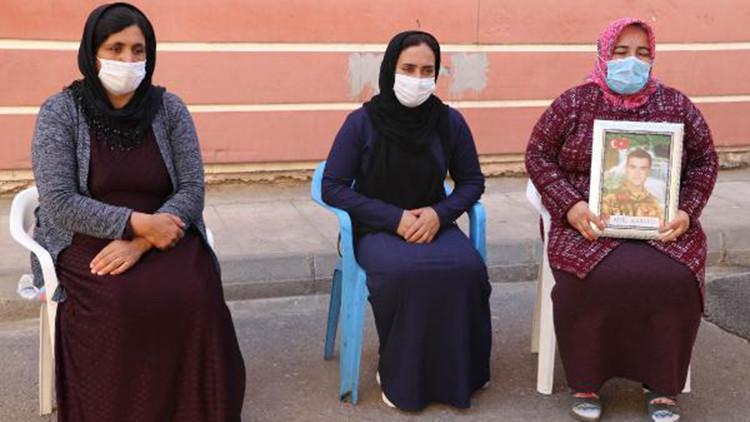 HDP önündeki eylemde 435'inci gün; aile sayısı 157 oldu