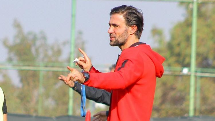 Hatayspor'da Rizespor hazırlıkları! Top kapma ve pas çalışması...