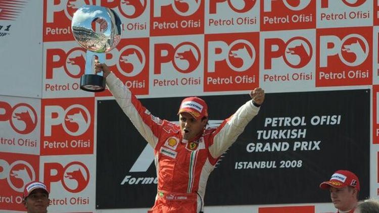 Felipe Massa, Türkiye Grand Prix'sinin en başarılı ismi!