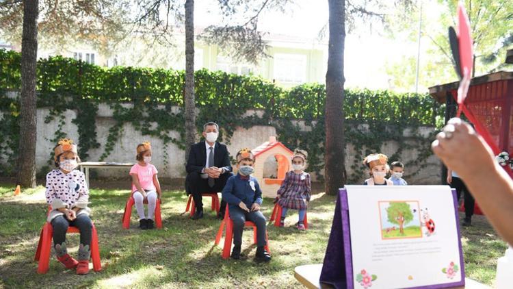 'Yavrum ara tatiller hakkınızdır'