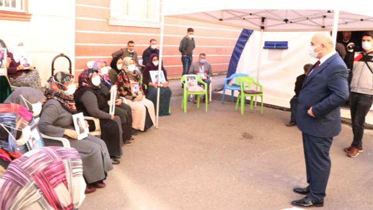 HDP önündeki eylemde 436'ncı gün