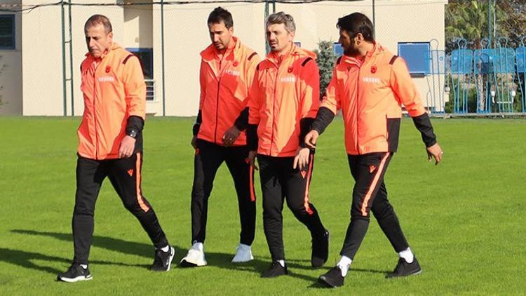 Trabzonspor'da BB Erzurumspor hazırlıkları! Alt yapıya gönderilen gençler geri döndü...