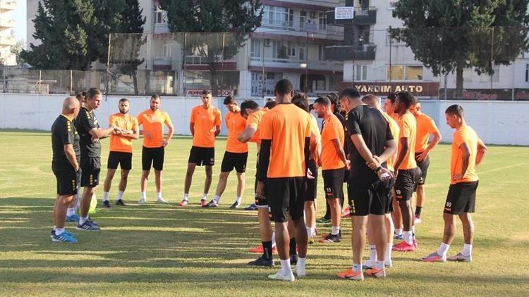 Adanasporlu futbolcuların Süper Lig inancı yüksek!