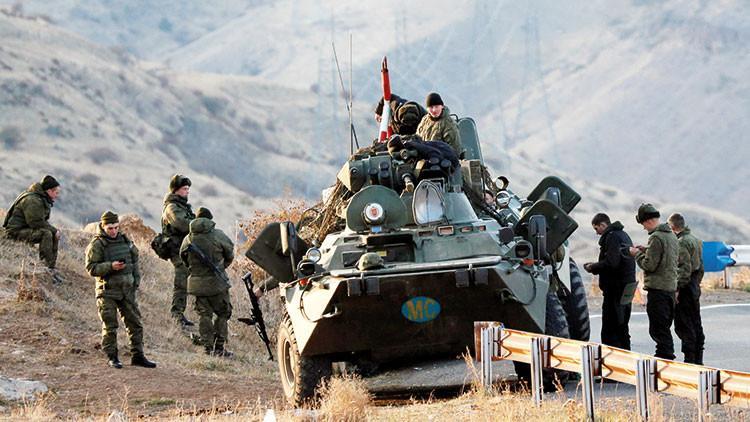 Rusya ile Karabağ için ortak merkez toplantısı