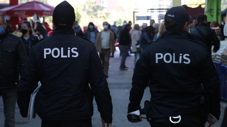 Edirne'de polisten Bulgarca koronavirüs uyarısı