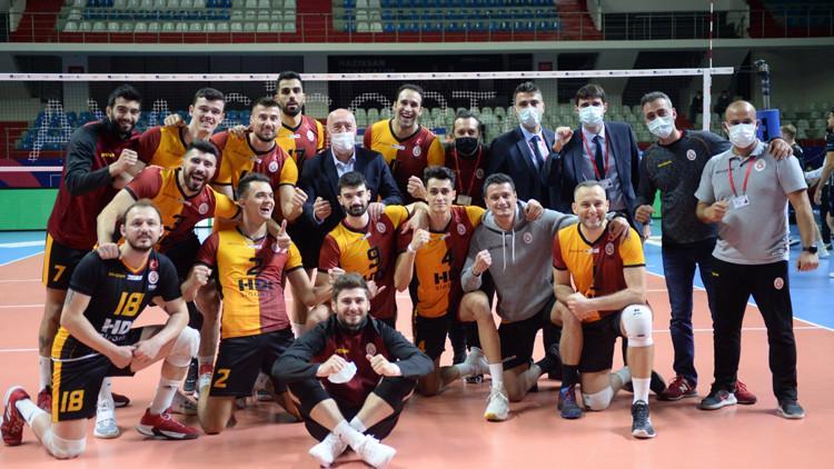 Galatasaray HDI Sigorta: 3 - Halkbank: 2