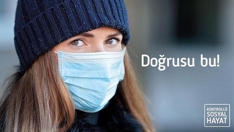 Yarım maskeyle dolaşmayın