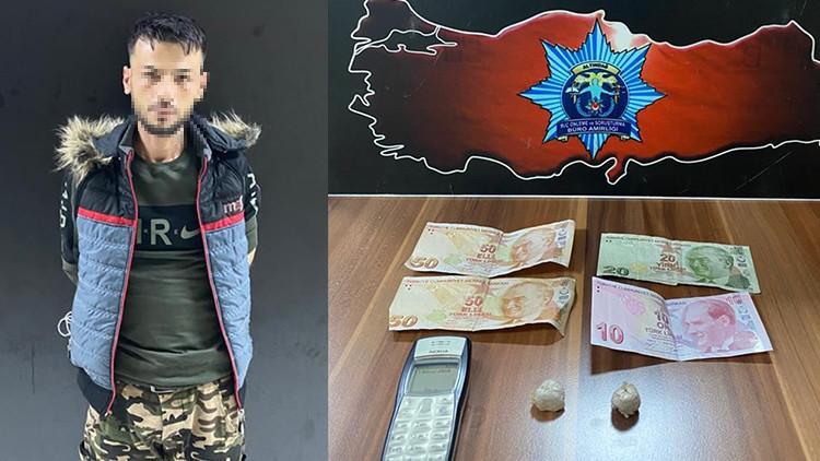 Ankara'da yakalanmamak için yuttuğu uyuşturucu endoskopi ile çıkartıldı