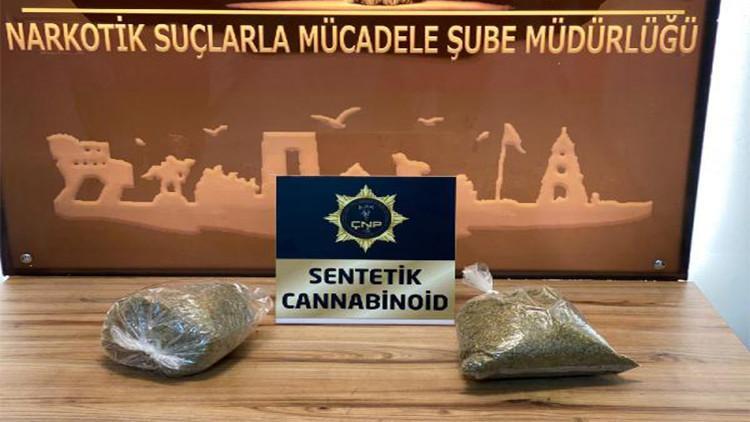 Çanakkale’de uyuşturucu operasyonuna 4 tutuklama
