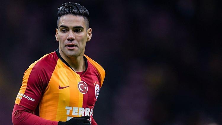 Son dakika haberi | Galatasaray'da Falcao sevinci