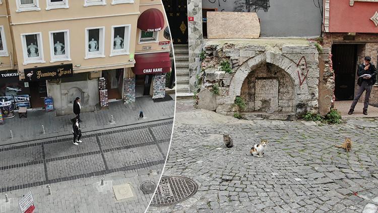 İstanbul'da tarihi çeşme üstündeki binalar tepki çekti