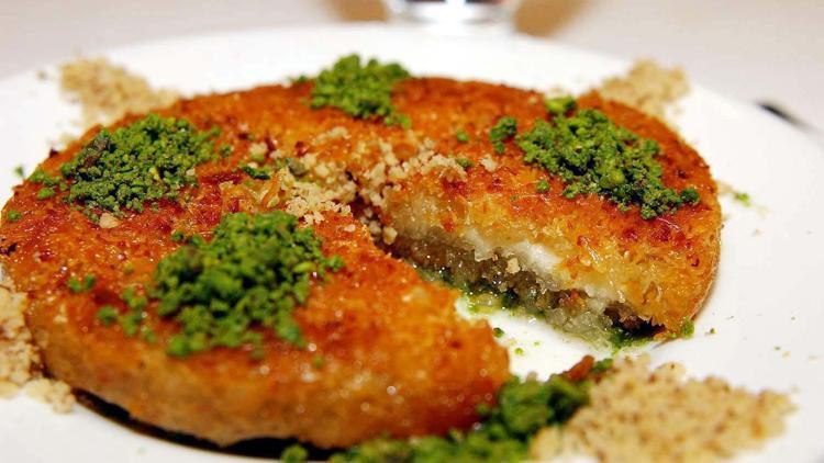 Antakya'dan dünyaya açılan lezzet: Künefe