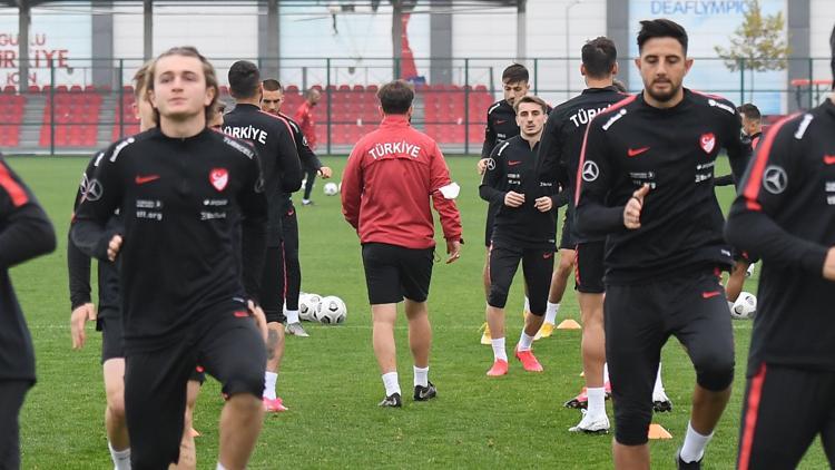 Ümit Milli Futbol Takımımız'ın konuğu Kosova!