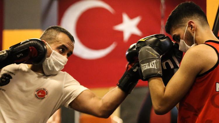 Lütfü Türkkan'ın Boks ve Kick Boks paylaşımlarına spor camiasından tepki