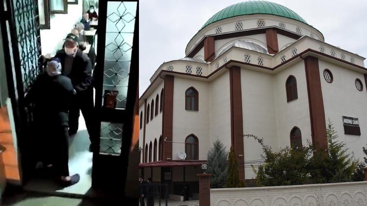 Eskişehir'de camide huzursuzluk çıkardığı öne sürülen kadına, cemaatten tepki geldi