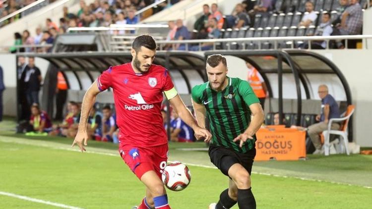 Akhisarspor'da Irfan Hadzic kahroldu