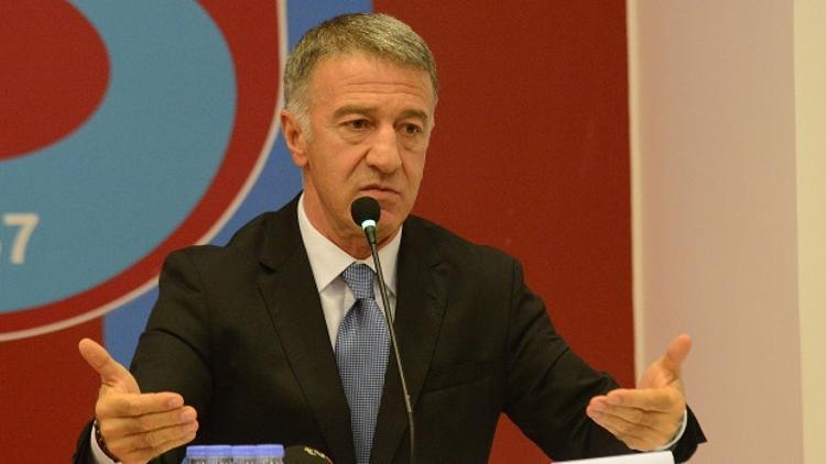 Trabzonspor Başkanı Ahmet Ağaoğlu'ndan birliktelik çağrısı