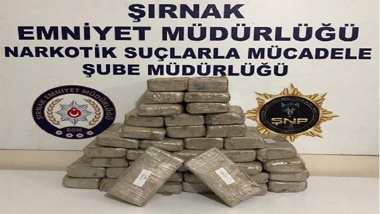 Şırnak'ta kaçakçılık operasyonunda 4 tutuklama