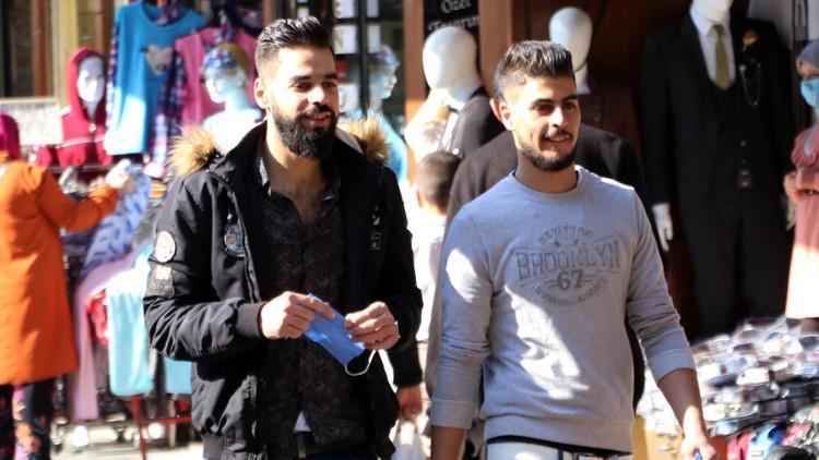 Gaziantep'te koronavirüs tedbirleri unutuldu