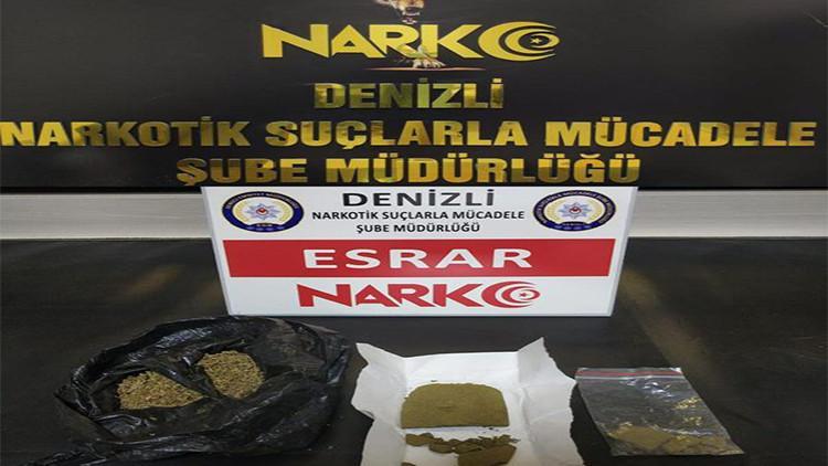 Denizli'deki uyuşturucu operasyonunda 9 tutuklama
