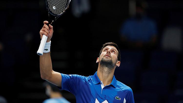 ATP Finalleri'nde Sırp Djokovic, Arjantinli Schwartzman'ı 2-0 mağlup etti