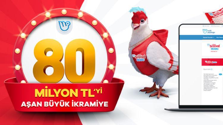Çılgın Sayısal Loto sonuçları açıklandı! Çılgın Sayısal Loto sonuç ekranı millipiyangoonline'da