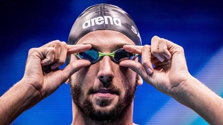 Emre Sakçı, Uluslararası Yüzme Ligi'nde bir yarış daha kazandı