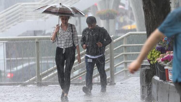 Son dakika... Meteorolojiden sağanak ve sis uyarısı