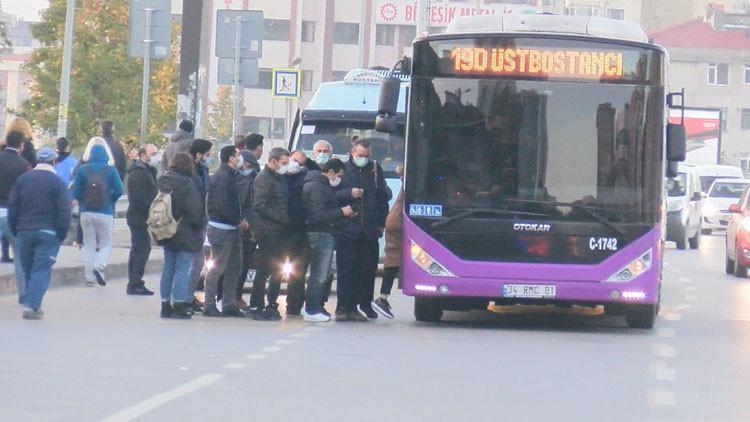 İstanbul'da toplu ulaşımda manzara değişmiyor
