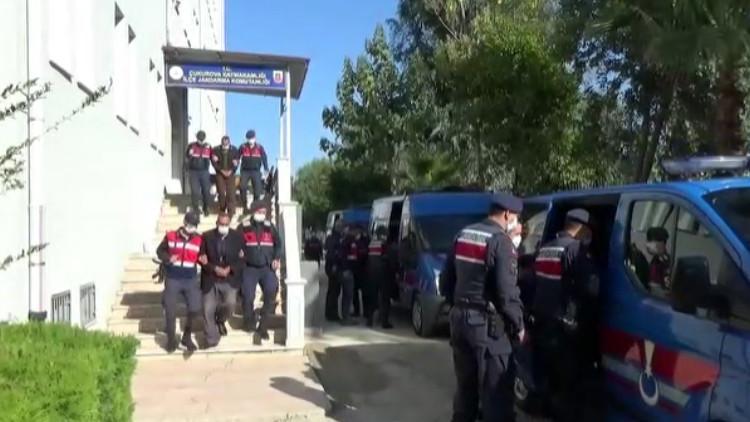 Adana'da terör operasyonu: 6 gözaltı