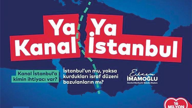 O afişe inceleme başlatıldı