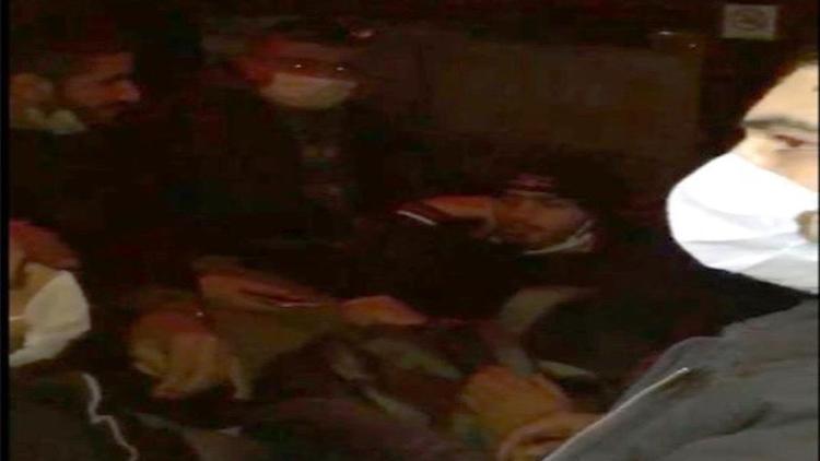 Tekirdağ'da biri lüks, 2 minibüste 22 kaçak göçmen yakalandı