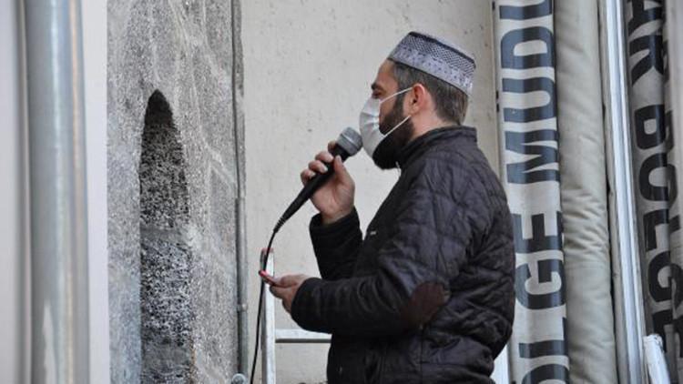 İslahiye'de koronavirüs yasakları camilerden anonsla duyuruldu