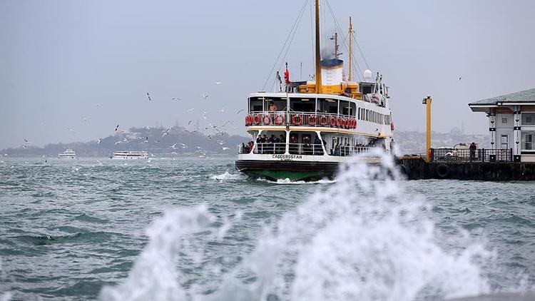 Son dakika... Marmara ve Batı Karadeniz için fırtına uyarısı