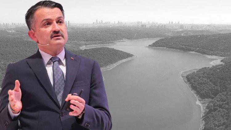 Son dakika... Bakan Pakdemirli: İstanbul ve Ankara’da su sıkıntısı yaşanmasını beklemiyoruz