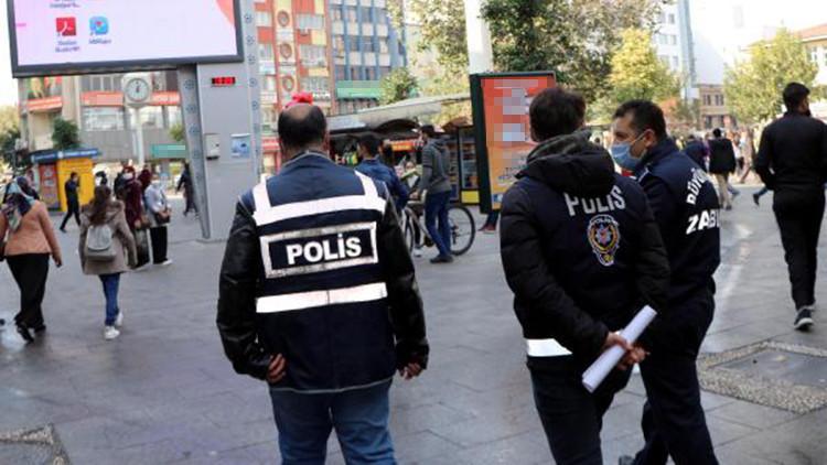 Gaziantep'te, polis ve zabıta vatandaşları tek tek uyardı