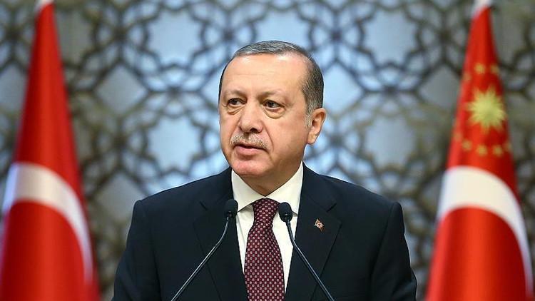 Cumhurbaşkanı Erdoğan'dan şehit ailelerine başsağlığı mesajı