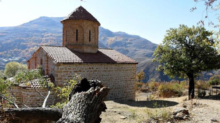 670 yıllık İmera Manastırı'nda kısmi restorasyon tamamlandı