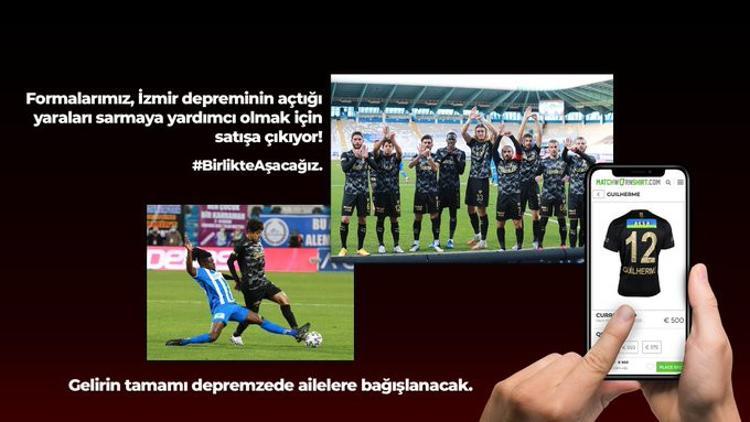 Göztepe'den anlamlı hareket! Depremden etkilenen vatandaşlara...