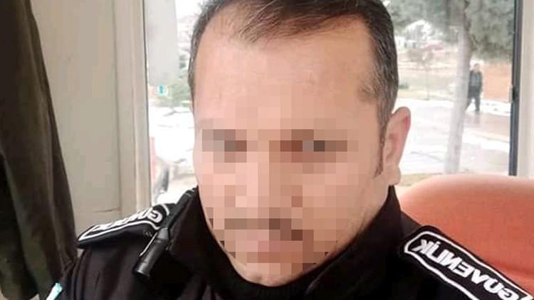 Karaman'da Atatürk'e hakaret ettiği iddia edilen özel güvenlik görevlisi adliyeye sevk edildi