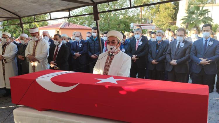 Şehit Uzman Çavuş Abdurrahman Topuksuz, Osmaniye'de son yolculuğuna uğurlandı