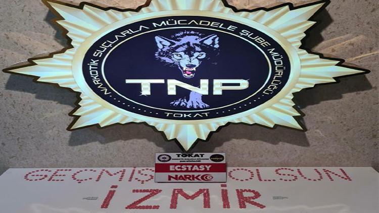 Tokat'ta, uyuşturucu satıcısına tutuklama