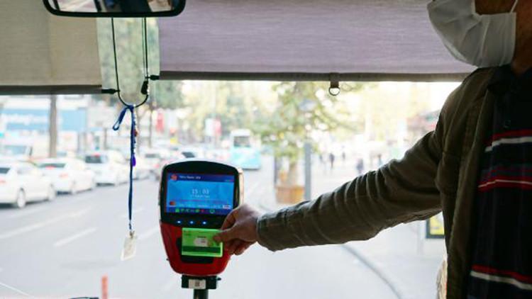 Kahramanmaraş'ta, toplu taşımada HES kodu zorunluluğu