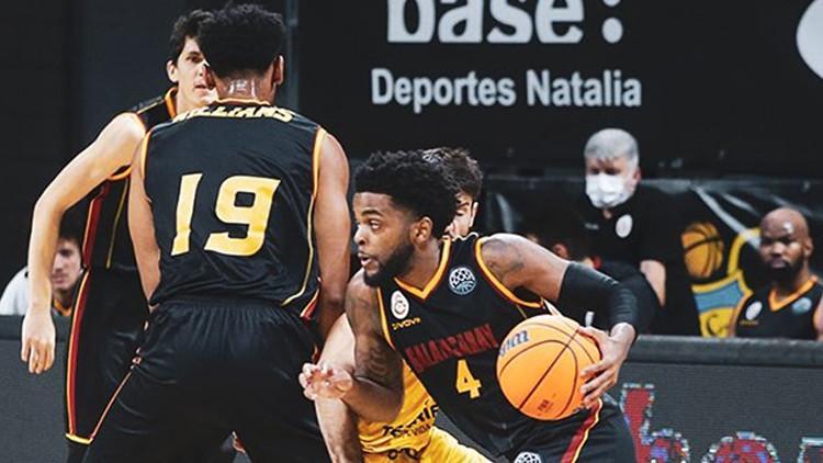Iberostar Tenerife: 85 - Galatasaray: 72