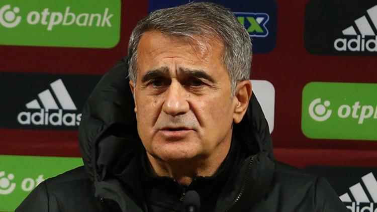 Son Dakika Haberi | Şenol Güneş: "Buraya kazanmak için geldik"