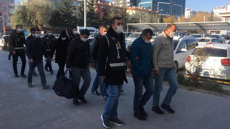 FETÖ'den gözaltına alınan 25 şüpheliden 9’u adliyeye sevk edildiler